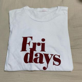 Fridays 韓国　半袖(Tシャツ(半袖/袖なし))