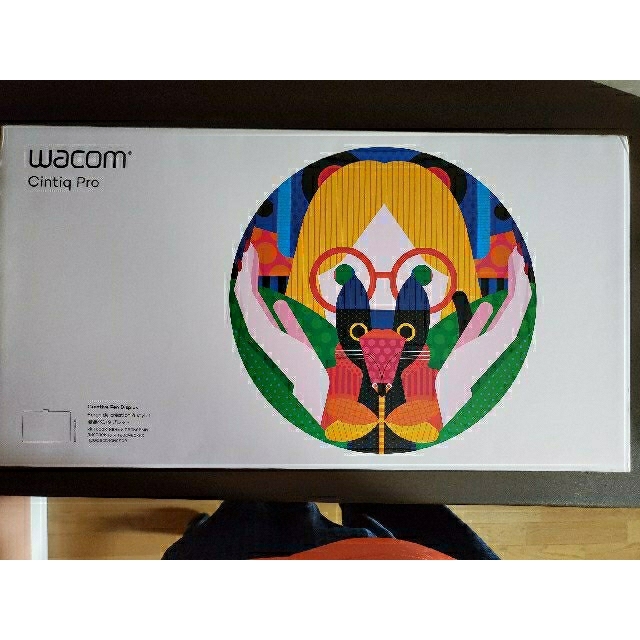 Wacom(ワコム)のWacom Cintiq Pro 13(DTH-1320/K0) スマホ/家電/カメラのPC/タブレット(タブレット)の商品写真