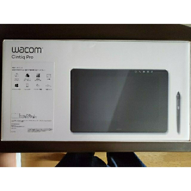 Wacom(ワコム)のWacom Cintiq Pro 13(DTH-1320/K0) スマホ/家電/カメラのPC/タブレット(タブレット)の商品写真