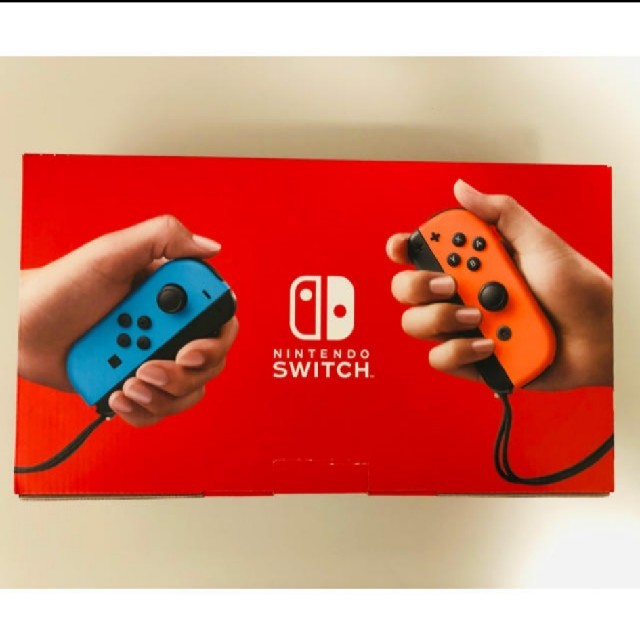 Nintendo Switch(ニンテンドースイッチ)のニンテンドースイッチ　ネオン　新品 エンタメ/ホビーのゲームソフト/ゲーム機本体(家庭用ゲーム機本体)の商品写真