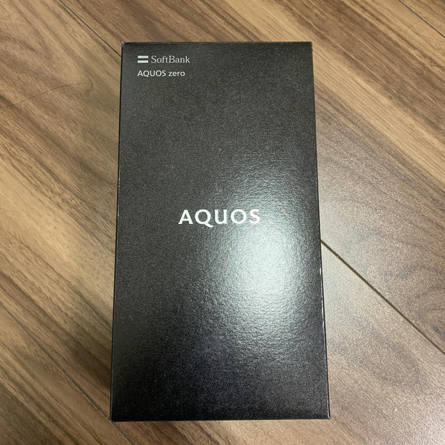 simロック解除済 AQUOS zero 2019年秋購入 アンドロイド