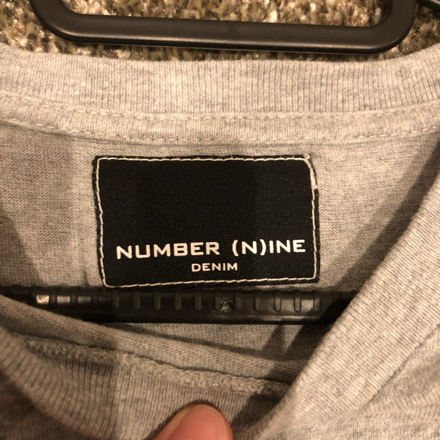 NUMBER (N)INE(ナンバーナイン)のナンバーナイン　ボックスロゴ Tシャツ メンズのトップス(Tシャツ/カットソー(半袖/袖なし))の商品写真