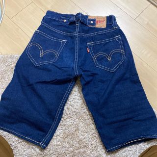 リーバイス(Levi's)のlevi's デニムハーフパンツ　30(デニム/ジーンズ)