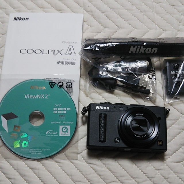 ニコン COOLPIX A 付属品完備 ニコン COOLPIX A 付属品完備