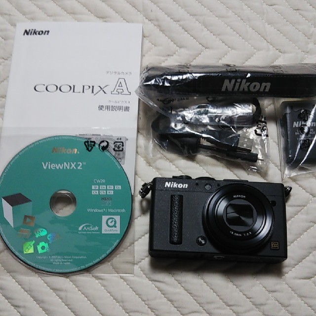 ニコン COOLPIX A  付属品完備