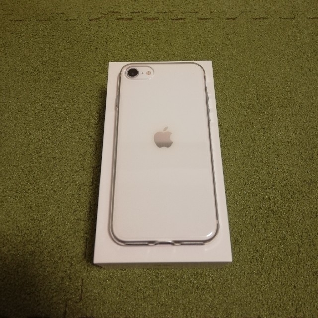 Apple - 第２世代 iPhone SE 128G ホワイト 新品 次世代