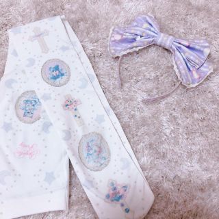 アンジェリックプリティー(Angelic Pretty)のロリィタタイツ(タイツ/ストッキング)