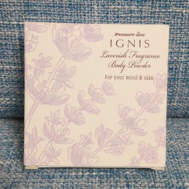 IGNIS(イグニス)のイグニス ラヴェリッシュ フレグランス ボディパウダー コスメ/美容のボディケア(その他)の商品写真