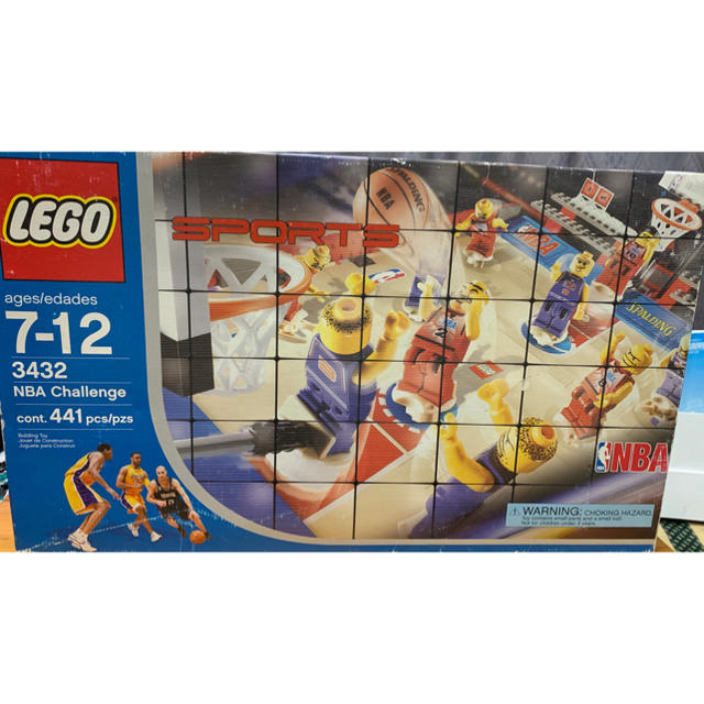 値下げ！レア！LEGO 3432 NBA