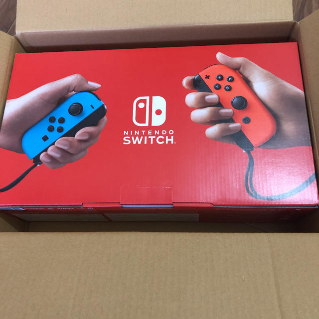 Nintendo Switch(ニンテンドースイッチ)のNintendo Switch ニンテンドースイッチ　ニンテンドースイッチ本体 エンタメ/ホビーのゲームソフト/ゲーム機本体(その他)の商品写真