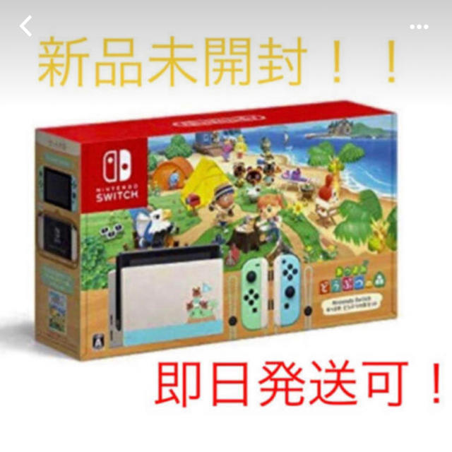 Nintendo  Switch あつまれどうぶつの森　同梱版