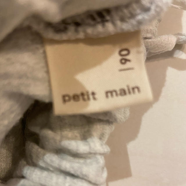 petit main(プティマイン)のpetit main ハーフパンツ　プティマイン キッズ/ベビー/マタニティのキッズ服男の子用(90cm~)(パンツ/スパッツ)の商品写真