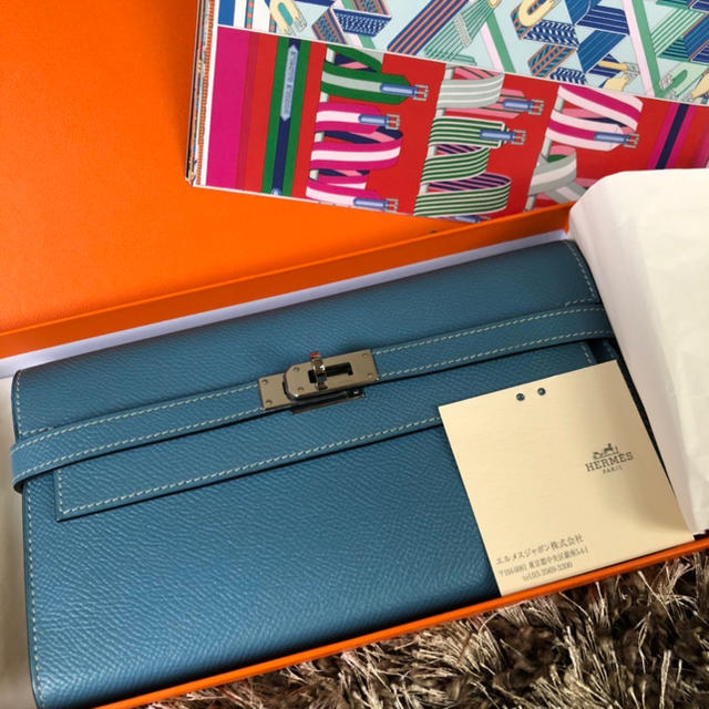 Hermes(エルメス)のエルメス正規品ケリーウォレット♡ レディースのファッション小物(財布)の商品写真