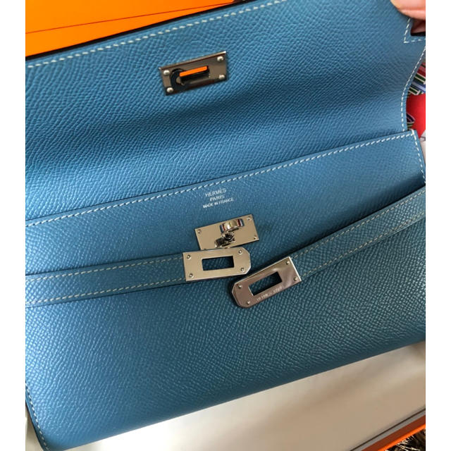 Hermes(エルメス)のエルメス正規品ケリーウォレット♡ レディースのファッション小物(財布)の商品写真