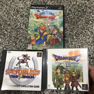 プレイステーション2(PlayStation2)のドラゴンクエストVIII 空と海と大地と呪われし姫君 PS2とその他(その他)