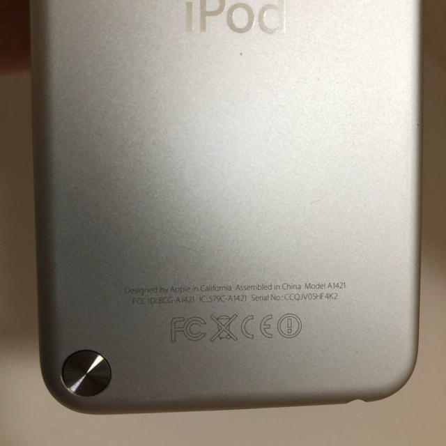 ipod 第5世代 64GB モデルA1421