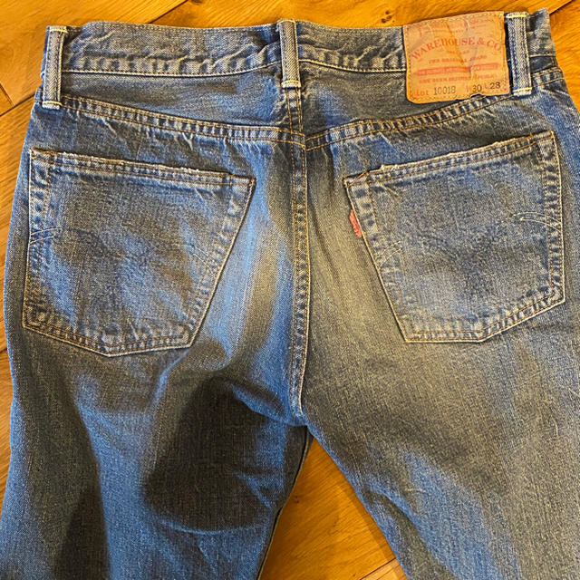 WAREHOUSE - WAREHOUSE | ウエアハウス Begin別注 1001Bの通販 WAREHOUSE - WAREHOUSE | ウエアハウス Begin別注 1001Bの通販