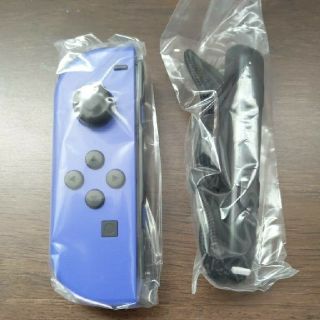 ニンテンドウ(任天堂)の新品 任天堂 switch joy-con ブルー ジョイコン(家庭用ゲーム機本体)