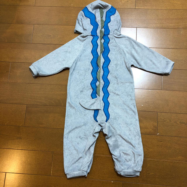 【ハロウィン】ジュラシック・ワールド　炎の王国　ブルーコスチューム キッズ/ベビー/マタニティのキッズ服男の子用(90cm~)(その他)の商品写真