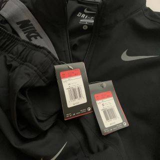 ナイキ(NIKE)のNIKE ナイキ DRI-FIT チームウーブン ジャケット・パンツ 上下セット(ウェア)