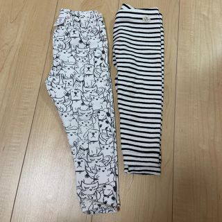 ザラキッズ(ZARA KIDS)のZara BabyGirl パンツ2点セット値下げしました❗️(パンツ/スパッツ)