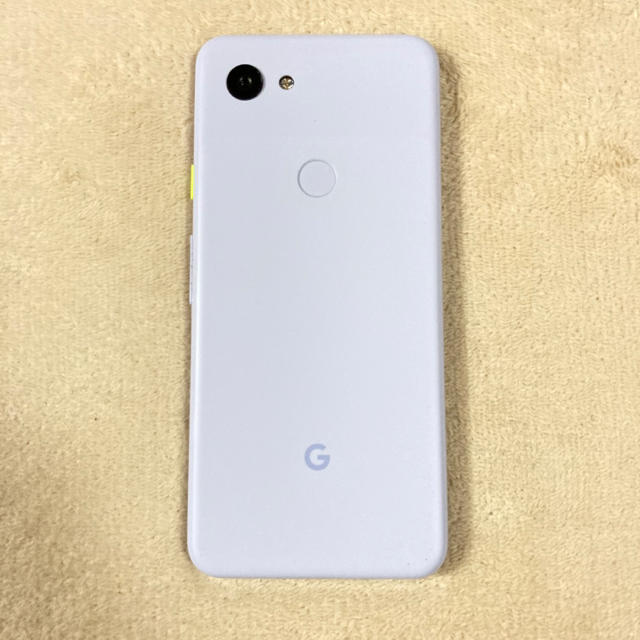 Google pixel 3a SIMロック解除済み