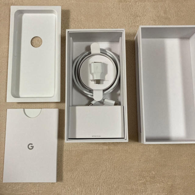 Google pixel 3a SIMロック解除済み