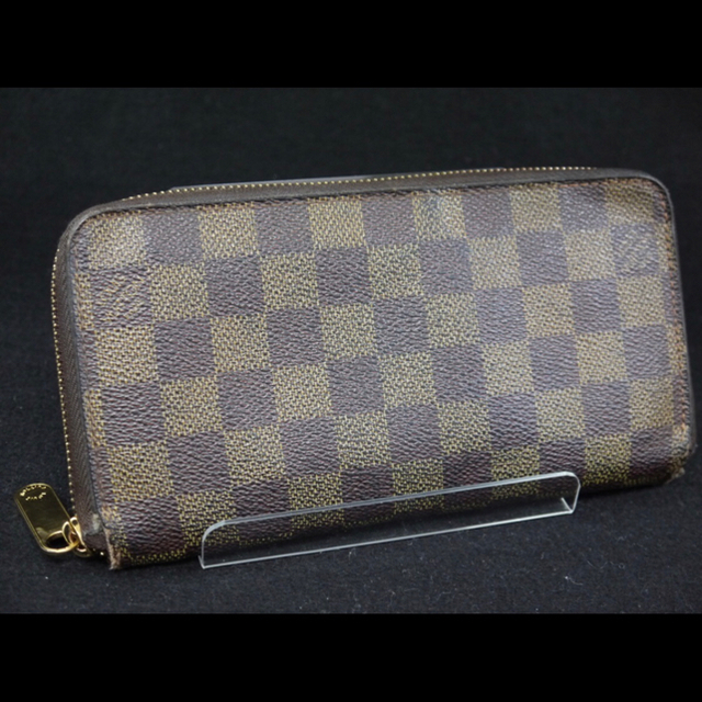 LOUIS VUITTON(ルイヴィトン)のLOUIS VUITTON ダミエ　エベヌ　ジッピーウォレット　長財布 メンズのファッション小物(長財布)の商品写真