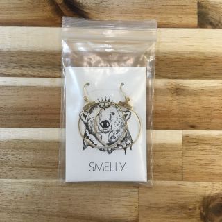 スメリー(SMELLY)の【Sachikoさま専用】【新品】SMELLY リングピアス(ピアス)