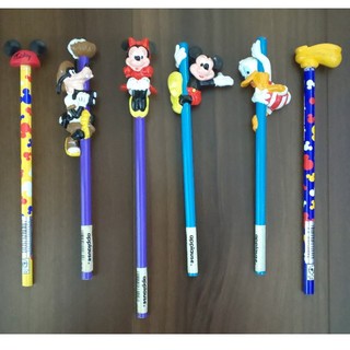 ディズニー(Disney)の【未使用】ディズニーキャラクター鉛筆(鉛筆)