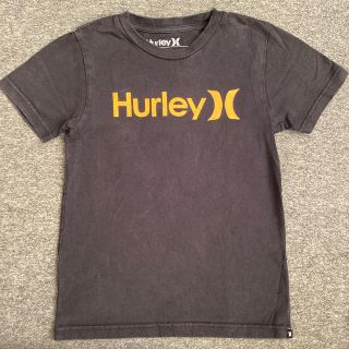 ハーレー(Hurley)のハーレー　Herley Tシャツ　サイズ130 ブラック　黒(Tシャツ/カットソー)