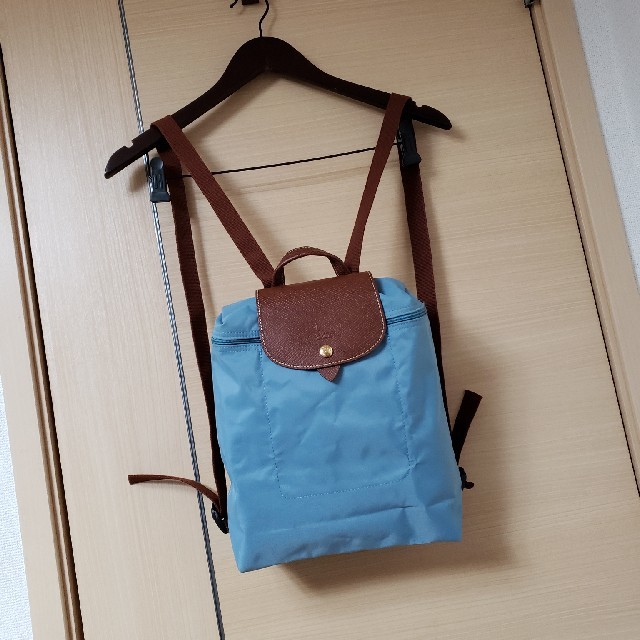 LONGCHAMP(ロンシャン)の美品 LONGCHAMP リュック レディースのバッグ(リュック/バックパック)の商品写真