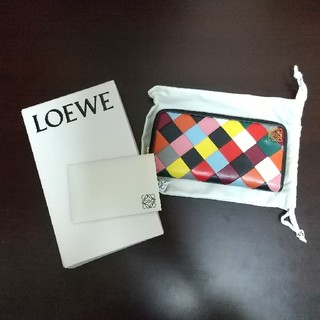 ロエベ(LOEWE)のLOEWE　マルチカラー財布(財布)