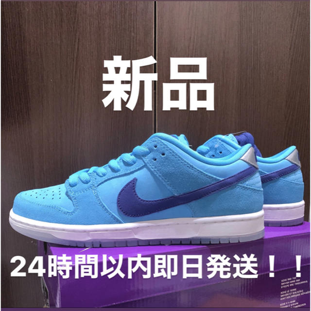 NIKE(ナイキ)のnike sb dunk low ブルー　26.0cm 新品 メンズの靴/シューズ(スニーカー)の商品写真