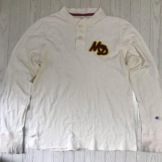 チャンピオン(Champion)のチャンピオン/Tシャツ/カットソー/長袖/ヘンリーネック(Tシャツ/カットソー(七分/長袖))