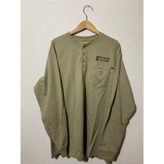 カーハート(carhartt)のcarhartt FRライン　ロングTee(Tシャツ/カットソー(七分/長袖))