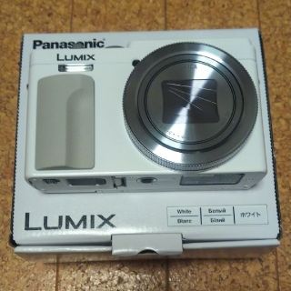 パナソニック(Panasonic)の【中古】Panasonic DC-TZ95 ホワイト(コンパクトデジタルカメラ)