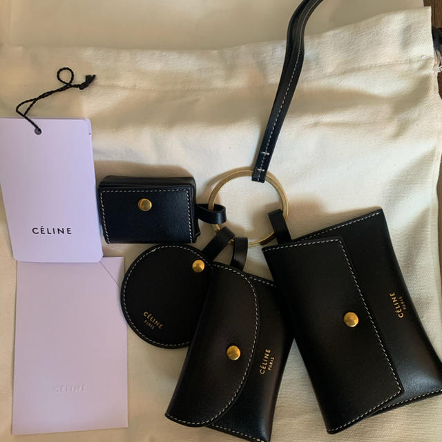 ○新品○CELINE バッグチャームにも◎