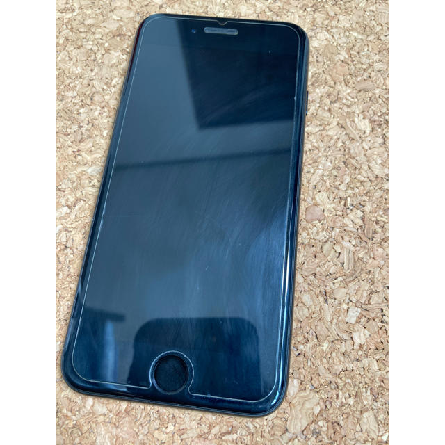 美品:iPhone 7 Black 32 GB Softbankスマートフォン/携帯電話