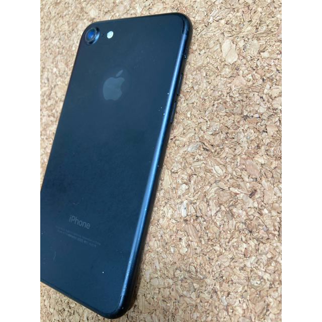 iPhone7 Mat Black 32GB 美品