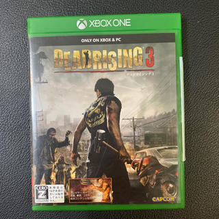 エックスボックス(Xbox)のDead Rising 3 XBOX ONE(家庭用ゲームソフト)