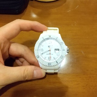 アイスウォッチ(ice watch)の【媛様専用】icewatch 白/腕時計(腕時計(アナログ))