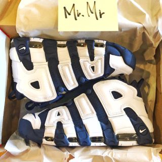 ナイキ(NIKE)の24.5cm AIR MORE UPTEMPO OLYMPIC 2020 (スニーカー)