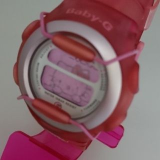 CASIO Baby-G bg-380　ジーショック　kittyコラボモデル