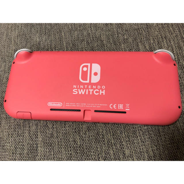 Nintendo Switch - 【24時間以内発送】Nintendo Switch liteコーラル