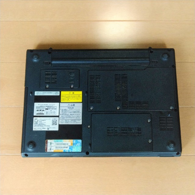 信頼の性能 NEC ノートパソコン。 - ノートPC