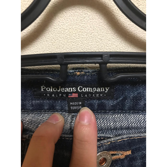 POLO RALPH LAUREN(ポロラルフローレン)のラルフローレン　デニム レディースのパンツ(デニム/ジーンズ)の商品写真