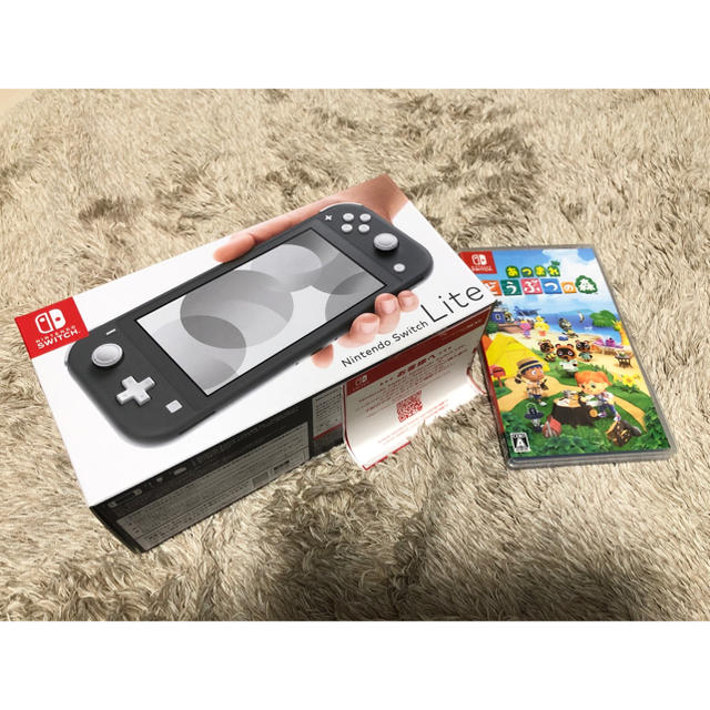 Nintendo Switch スイッチ　どうぶつの森セット