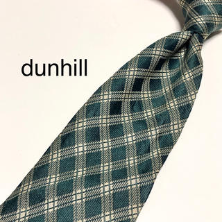 ダンヒル(Dunhill)の★送料込★ dunhill イギリス製  ダンヒル(ネクタイ)