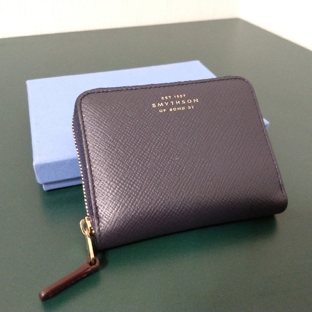 Smythson(スマイソン)の☆美品☆スマイソンコインケース レディースのファッション小物(コインケース)の商品写真